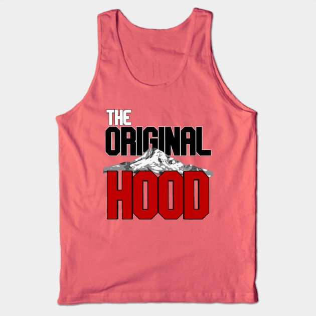 The OG Hood Tank Top by TankByDesign